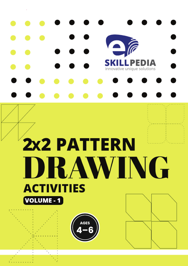 Cover of 2x2 Pattern Drawing Volume 1