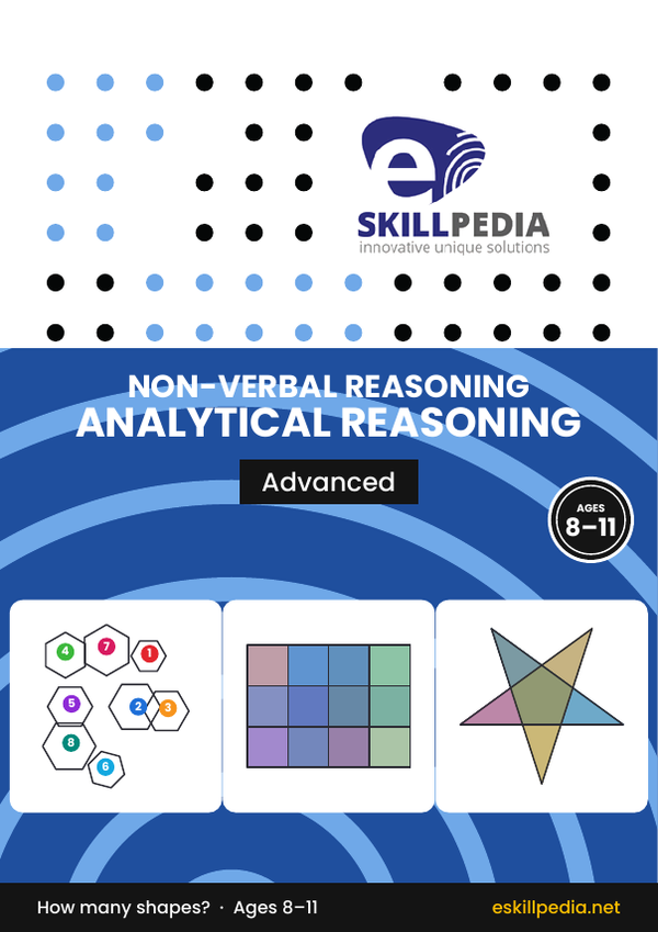 Cover of Non-Verbal Analytical Reasoning Advanced