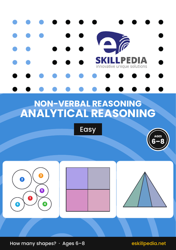 Cover of Non-Verbal Analytical Reasoning Easy