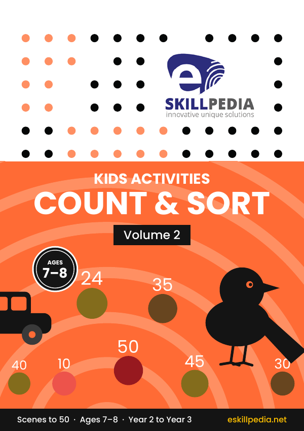 Cover of Count & Sort Scenes Volume 2