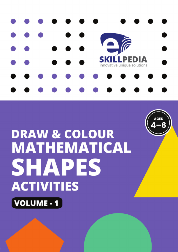 Cover of Draw & Colour Shapes Volume 1