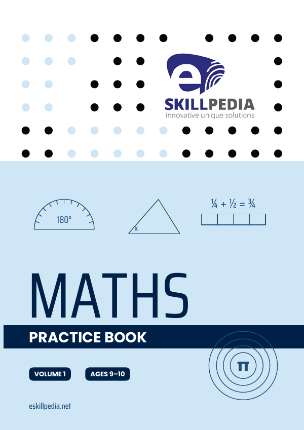 Cover of Maths Practice Book Volume 1