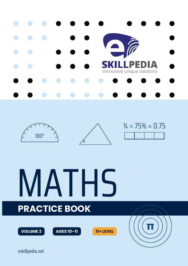 Cover of Maths Practice Book Volume 2