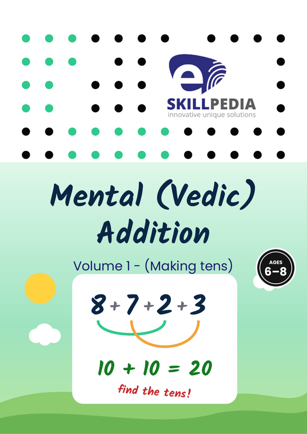 Cover of Mental (Vedic) Addition Volume 1