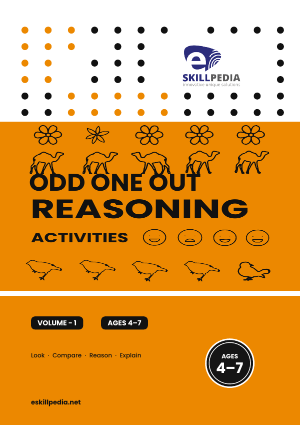 Cover of Odd One Out Reasoning Volume 1