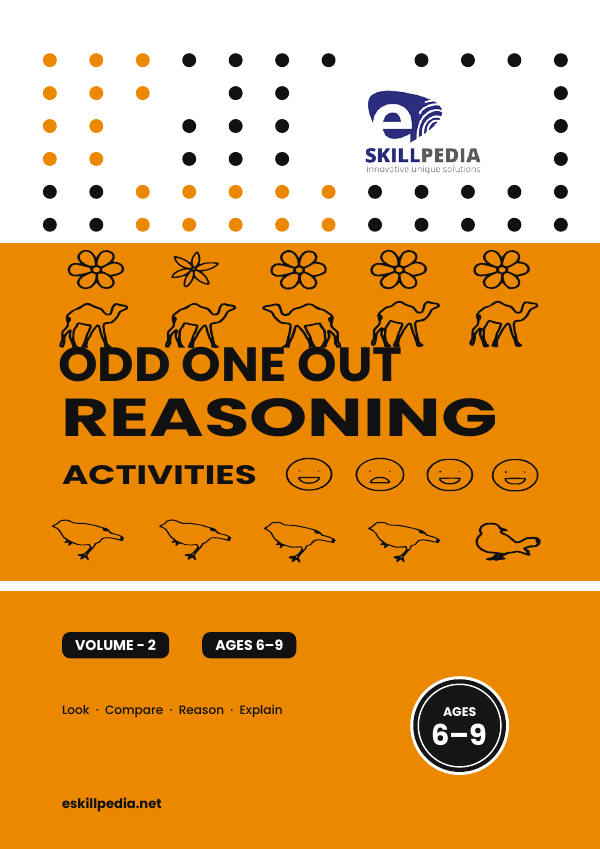 Cover of Odd One Out Reasoning Volume 2