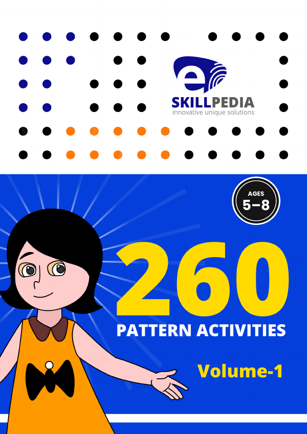 Cover of 260 Pattern Activities Volume 1