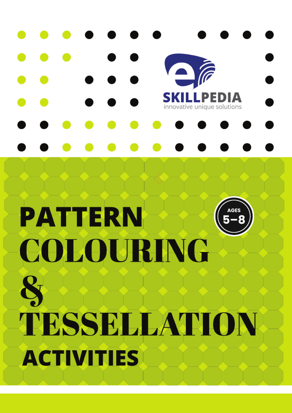 Cover of Pattern Colouring & Tessellation Starter Pack