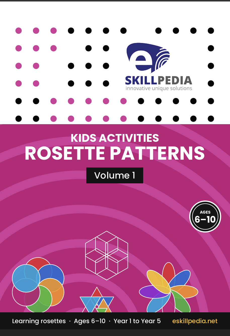Cover of Rosette Patterns Volume 1