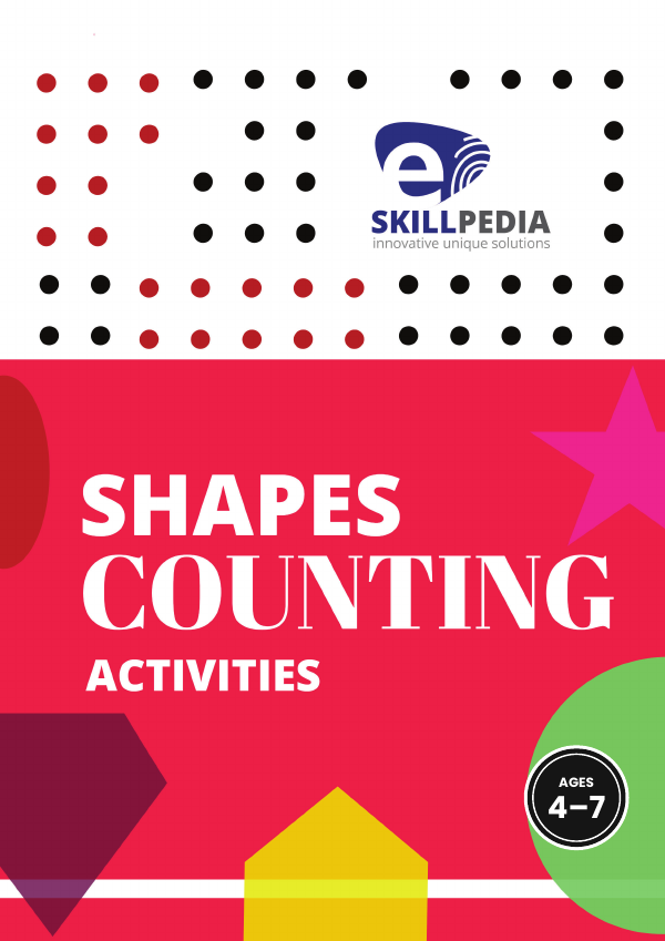 Cover of Shapes Counting Activities Volume 1