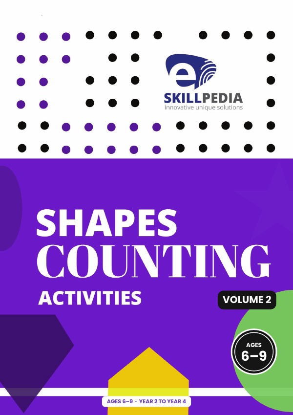 Cover of Shapes Counting Activities Volume 2