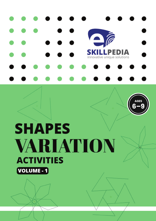 Cover of Shapes Variation Activities Volume 1