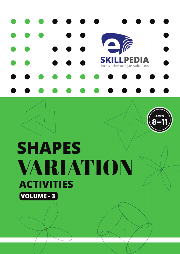 Cover of Shapes Variation Activities Volume 3