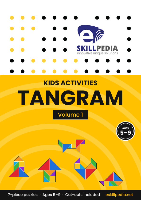 Cover of Tangram Puzzles Volume 1