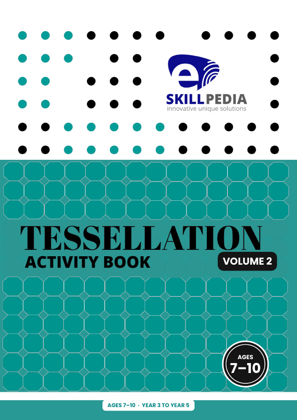 Cover of Tessellation Activity Book Volume 2