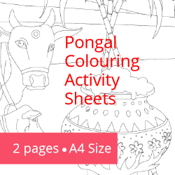 Pongal - Coluring Activities