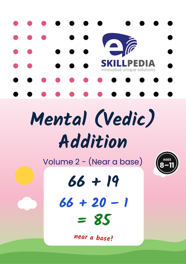 Mental (Vedic) Addition Volume 2 cover