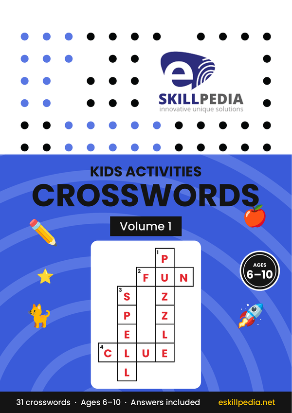 Crosswords Volume 1 cover