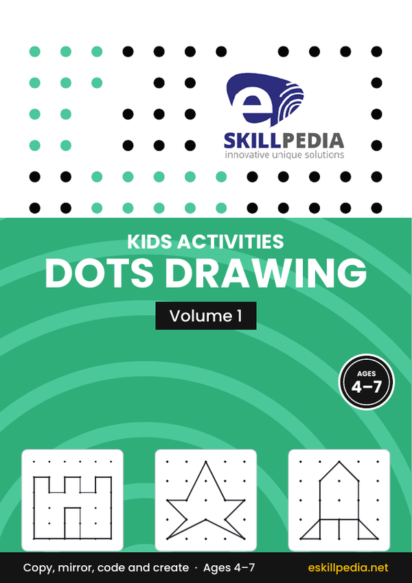 Dots Drawing Activities Volume 1 cover
