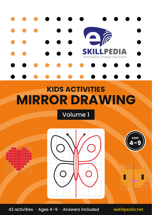 Mirror Drawing Volume 1 cover