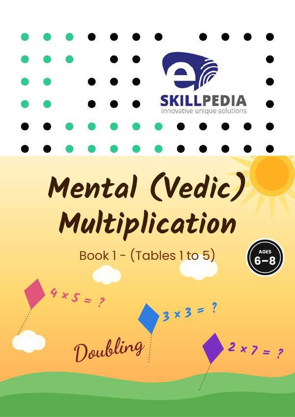 Mental (Vedic) Multiplication Book 1 cover