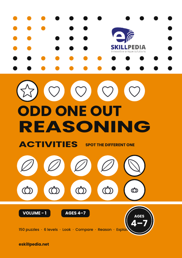 Odd One Out Reasoning Volume 1 cover