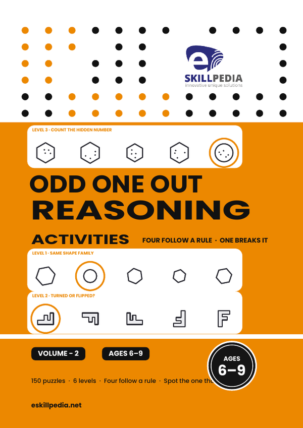 Odd One Out Reasoning Volume 2 cover