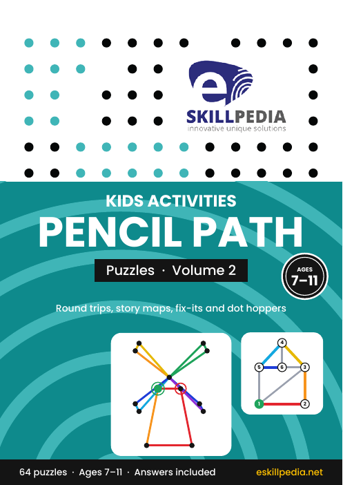Pencil Path Puzzles Volume 2 cover