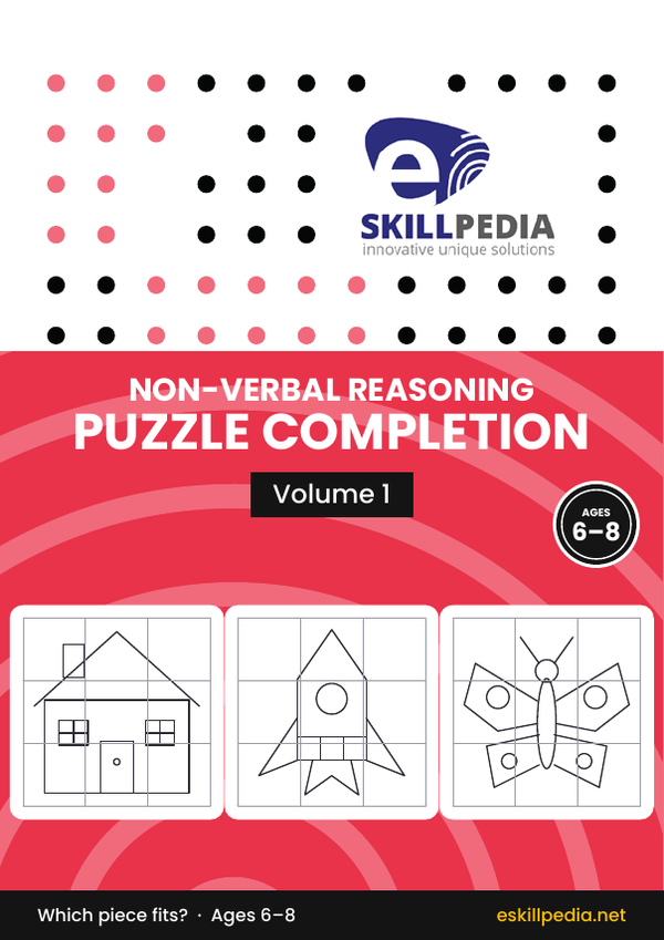 Puzzle Completion Volume 1 cover