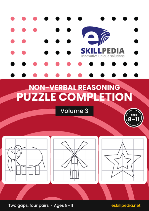 Puzzle Completion Volume 3 cover