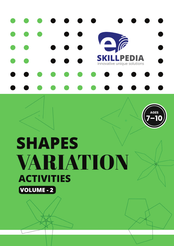 Shapes Variation Activities Volume 2 cover